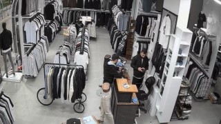 Pişkin hırsızdan 13üncü vurgun: Eski kıyafetlerini bıraktı, yenilerini giyip gitti