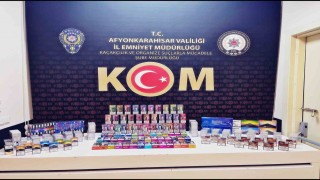 Polis kaçak sigara ele geçirdi