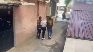 Polisi beybi, müşterileri koli şifresiyle belirleyen fuhuş şebekesine Pandora Operasyonunda 6 tutuklama