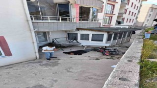 Polisin dur ihtarına uymadı kaza yaptı