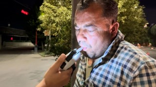 Polisten kaçan sürücü yakalanınca Burada yatacaktım dedi