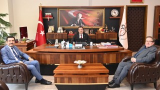 Polonya’dan OKÜ’ye Akademik Ziyaret: Erasmus+ Kapsamında İş Birliği Görüşmeleri Yapıldı