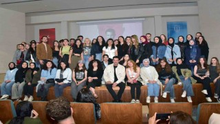 Pop müziğin önemli ismi Keremcem MSKÜlü öğrencilerle buluştu