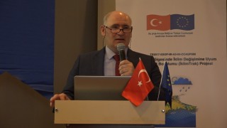 Prof. Dr. Konukcu: Türkiye Akdeniz iklim kuşağında ve iklim değişiminde en fazla etkilenecek ülkeler arasında yer alıyor