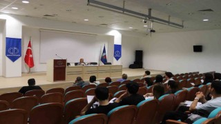 Prof. Dr. Onural, Goethe ve Kafka konferansları ile Eğitim Fakültesine konuk oldu