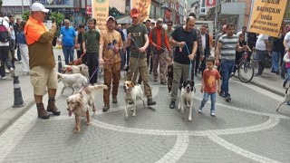 Profesyonel avcılar Devrekte buluştu
