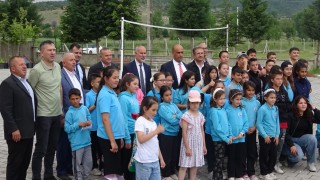 Protokolün de katılımıyla Tavşanlıda anlamlı paylaşma etkinliği