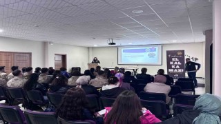 Pülümürde ‘Aile İçi ve Kadına Karşı Şiddetle Mücadele semineri