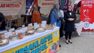 Pursakların yöresel lezzetleri görücüye çıktı