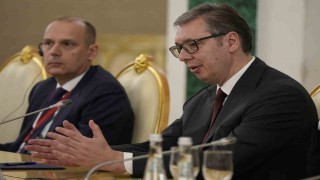 Putin, Sırbistan Cumhurbaşkanı Vucic ile görüştü