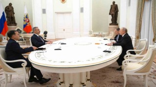 Putin ve Fidan, Rusya-Ukrayna Savaşını ele aldı
