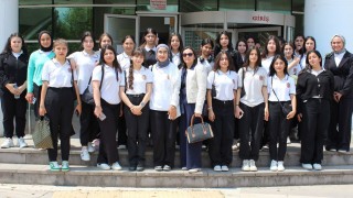 Rahime Hatun Kız Meslek Lisesi Öğrencilerinden Karacaoğlan Yerleşkesi’ne Ziyaret