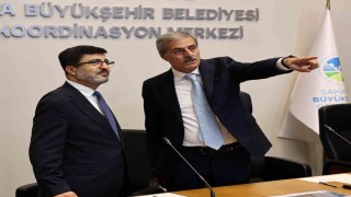 Raylı Sistemde kritik adım: Başkan Alemdar önemli gelişmeyi paylaştı