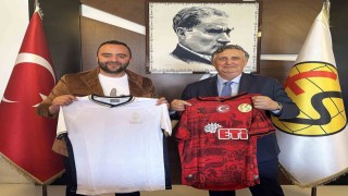 Real Madrid Vakfından Eskişehirspora ziyaret