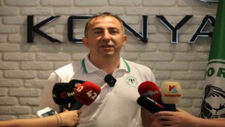 Recep Uçar: Ligi en iyi şekilde bitirmek en büyük amacımız