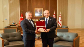 Rektör Adıgüzelden KKTCye uluslararasılaşma odaklı ziyaret