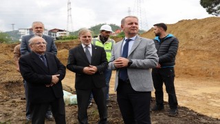 Rektör Baş: Uzun çabalar sonucu ilahiyat fakültemizin temelini attık