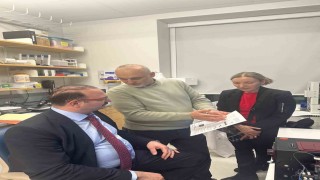 Rektör Hacımüftüoğlundan ABD ziyareti