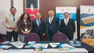 Rektör Levent, Tunusta düzenlenen Türk Üniversiteleri Eğitim Fuarına katıldı