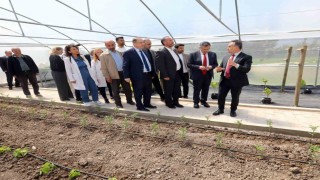 Rektör Yılmazdan üretim odaklı eğitime tam not