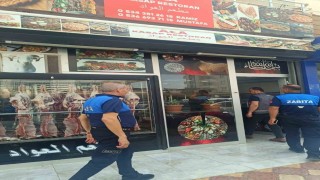 Reyhanlıda kasaplara kurban bayramı denetimi