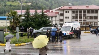 Rizede trafik kazası: 1 ölü