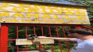 Rizenin ‘Kendini koruyan mahallesi sosyal medyada ilgi odağı oldu
