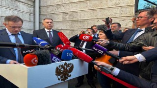 Rus heyeti, Ukrayna ihtilafını çözmeye odaklandıklarını söyledi