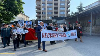 Rusya Büyükelçiliğinde Zafer Günü kutlandı