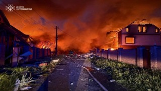 Rus İHA Saldırısı: Kiev’de 3 Ölü, 11 Yaralı