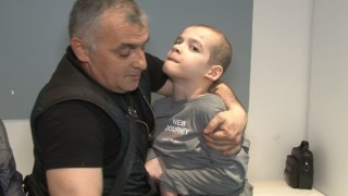Rusyada çaresiz kalan çocuğa Türk doktorlardan umut veren tedavi