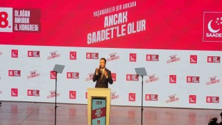 Saadet Partisi Genel Başkanı Arıkan: Çözümünün adresi Ankaradır, makam belli, Gazi Meclistir