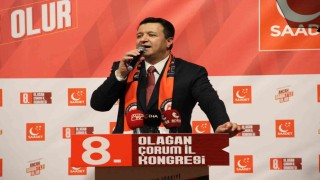 Saadet Partisi Genel Başkanı Arıkan: Yaşanabilir bir Türkiyeyi, yeniden büyük Türkiyeyi ve adil bir dünyayı bizler kuracağız