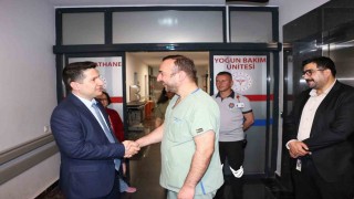 Sadıka Sabancı Devlet Hastanesine 14 yataklı yeni servis