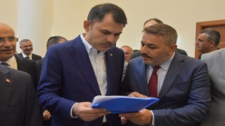 Sadıkoğlu, Bakan Kuruma Malatyanın taleplerini sundu