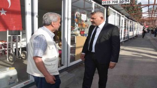 Sadıkoğlu: Ticari alanların inşa ve teslim süreci hızlandırılmalı