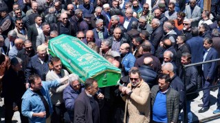 Sadrettin Haşıloğlu dualarla uğurlandı