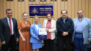 Safranbolu mimarisi Mısırda Erasmus+ çerçevesinde tanıtıldı