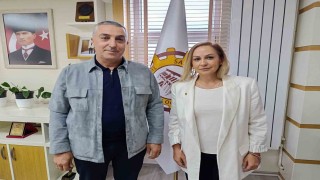 Safranbolu TSOda yeni meclis üyesi Urgancıoğluna rozeti verildi