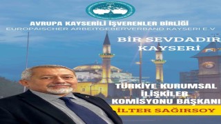 Sağırsoy, Avrupa Kayserili İşverenler Birliği Türkiye Kurumsal İlişkiler Komisyonu Başkanı olarak atandı