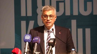 Sağlık Bakanı Memişoğlu, TÜGVA 5. Olağan Mardin İl Genel Kurulunda konuştu
