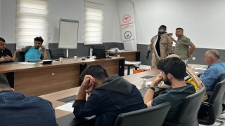 Sağlık çalışanlarına yönelik KBRN eğitimi devam ediyor