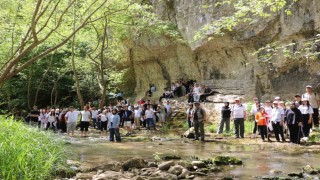 Sağlık için doğada buluştular