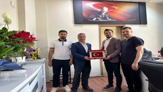 Sağlık-Sen temsilcisi Silopi Devlet Hastanesinde sağlık personeli ile bir araya geldi