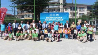 Sağlıklı çocuk, sağlıklı gelecek Düzcede gerçekleştirildi