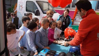 ‘Sağlıklı Çocuk, Sağlıklı Gelecek programı büyük ilgi gördü