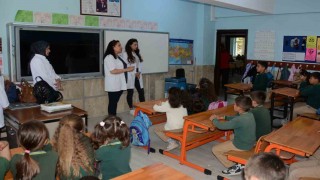 Sağlıklı Çocuk, Sağlıklı Gelecek Projesi Beyazıt İlkokulunda hayata geçti