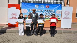 Sağlıklı çocuk, sağlıklı gelecek Projesi Manisada başladı