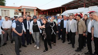 Şahin kaybolan Onurun acılı ailesini ziyaret etti