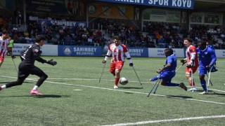 Şahinbey Ampute adım adım şampiyonluğa koşuyor: 2-1